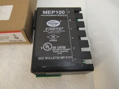 Fireye MEP100 Programmer Module Relight Operations 10 Second PTFI