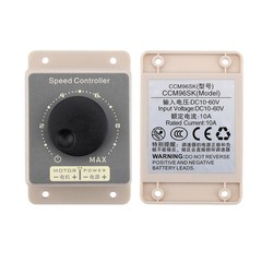 1-10PCS DC10V-60V PWM Pulse Width Modulator DC Motor Speed Controller Waterproof