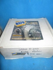 NIB NAPA 2002 F-250 86785 Brake Rotor + 1 Year Warranty