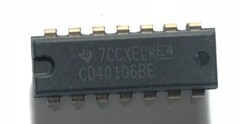 10PCS CD40106BE CMOS Hex Schmitt-Trigger Inverters New IC