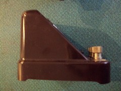 Electrical Voltage Gauge 2 Pcs. Allen Voltmeter, WM Welch Scientific A.C. Ampere