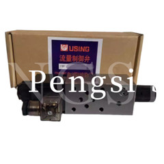 1PC new electromagnetic speed control valve FMS-G4-02B 110V