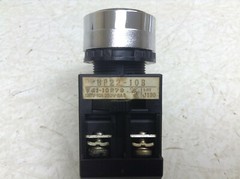 Maruyasu HP22-10B Black Push Button HP2210B (TSC)