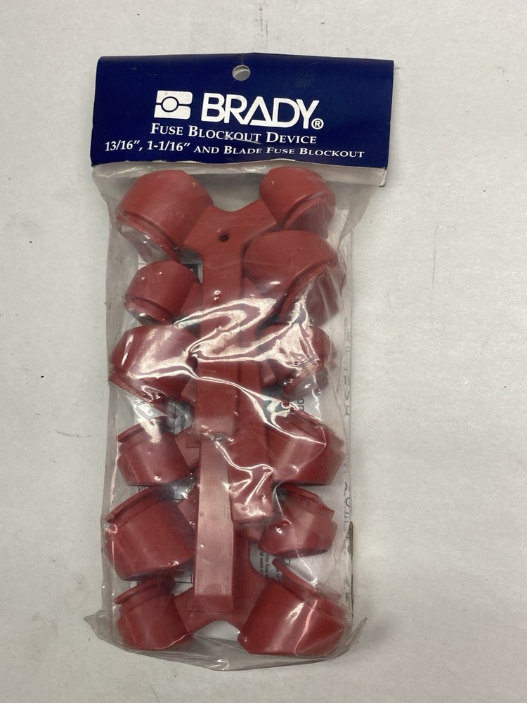 Brady,65691,Electrical Lockouts 6-Pack