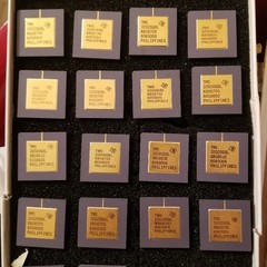 TMS32020GBL Texas Instruments CPU gold ceramic DSP, never used (1pc)