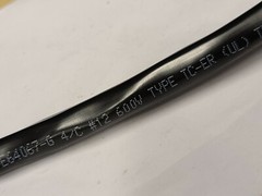 Belden A04122R 12/4C Power/Control Tray Cable TC-ER Direct Burial TC 600V /25ft