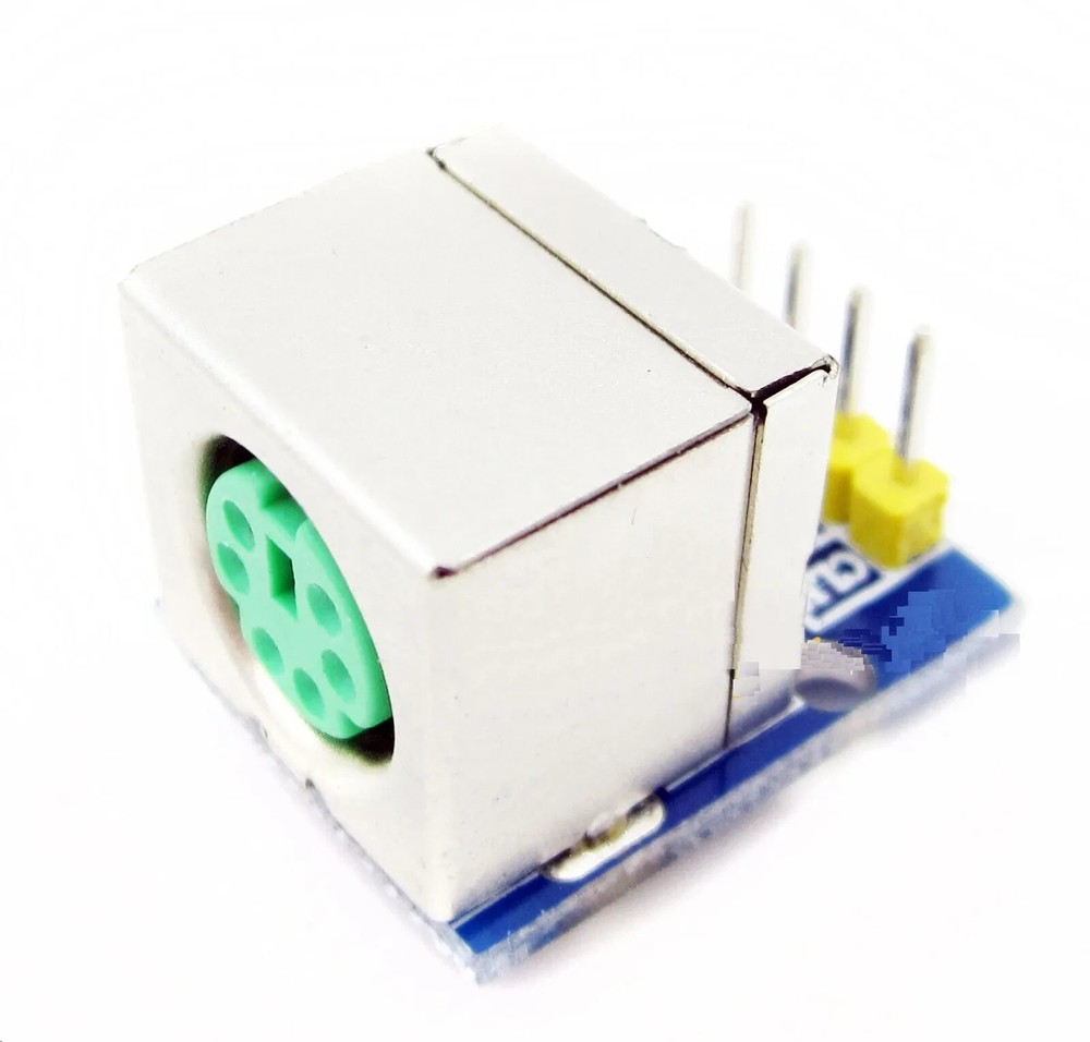 1PCS PS/2 Adapter PS/2 PS2 Keyboard keypad Module for Arduino YL