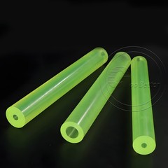 PU Polyurethane Hollow Round Rod Hollow Bar Ø 16mm-150mm Elastic Buffer 80A-85A