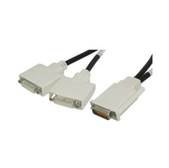 88768-5300, MOLEX, Cable Asm, Dms-59, Str, M, 2X
