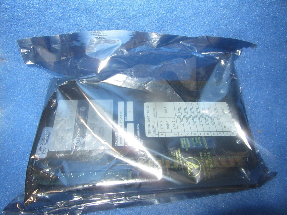 ALLEN-BRADLEY REMOTE 1771-A5B I/O ADAPTER MODULE 1 Year Warranty