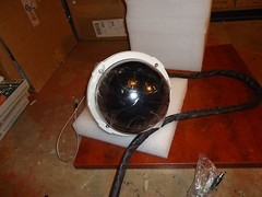 VERINT, PTZ IP CAMERA, INDOOR/OUTDOOR, MODEL#S5503PTZ-36DW-N-S, NEW