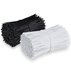 0.55mm Plastic Coated Wire Ties Twist Ties for Harness & Gardening & Packaging