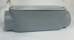 EATON CORPORATION CROUSE HINDS NO. C85 CGN 3 RGD C COND BODY CVR AND GSKT AL