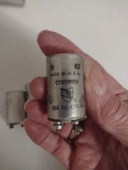 Vtg FS-2 Fluorescent Lamp Starters 14/15/20 Watts GE & Tri-K USA Korea
