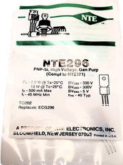 NTE296 “Original” NTE TO-202 Transistor 1 pc
