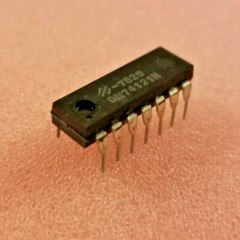 National Semiconductor Corp. #DM74121N 14-Pin DIP, Qty. (2) – NEW