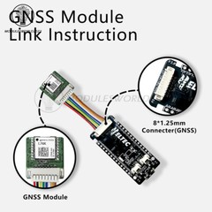 HelTec AutoMation Node T114 LoRa Development Board nRF52840 SX1262 Module Type-C