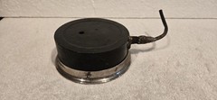 Vintage UnIted States Heater Company Altitude Meter Gauge 0-70 5″x2″