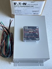 NEW Eaton SPD300600D3K Surge Protection Device SPD 300kA 600V delta 4W+G NEMA 1