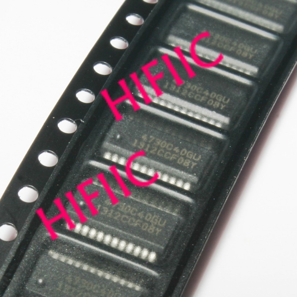 1PCS SI4730-C40-GUR 4730C40GU BROADCAST AM/FM RADIO RECEIVER SSOP24