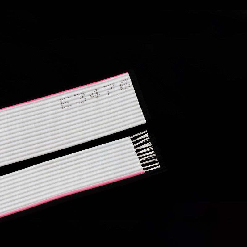 UL2651 Flat Ribbon Cable 28AWG PVC Insulated Tinned Copper Stranded Wire