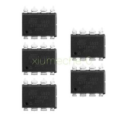 2/5/10PCS ATTINY85-20PU IC MCU 8BIT 8KB FLASH 8DIP in DIL 85-20PU ATTINY85