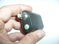 Vintage Herman H Smith BNC Connector , 2 pin adapter