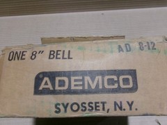 Ademco AD 8-12 8″ Red Fire Alarm Bell AK