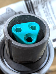 Appleton ACP3033BC Aluminum 30A Powertite Weatherproof Nema 3, 4, 4X Plug
