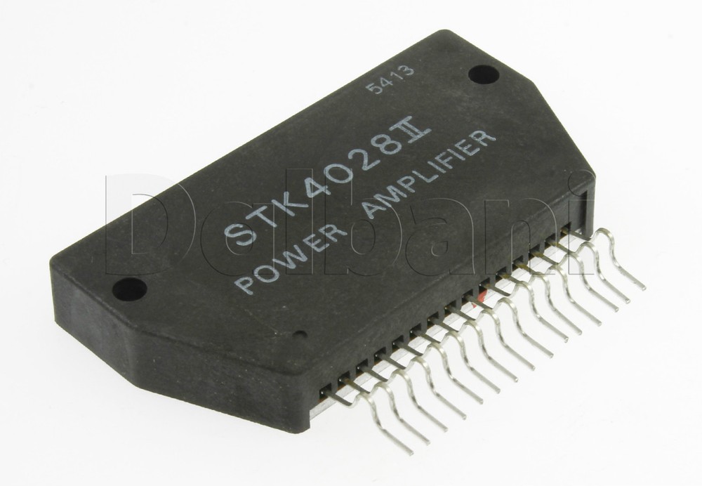 STK4028II Original New Sanyo IC 42V 30W 50KHz Amplifier Integrated Circuit