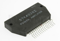 STK4028II Original New Sanyo IC 42V 30W 50KHz Amplifier Integrated Circuit