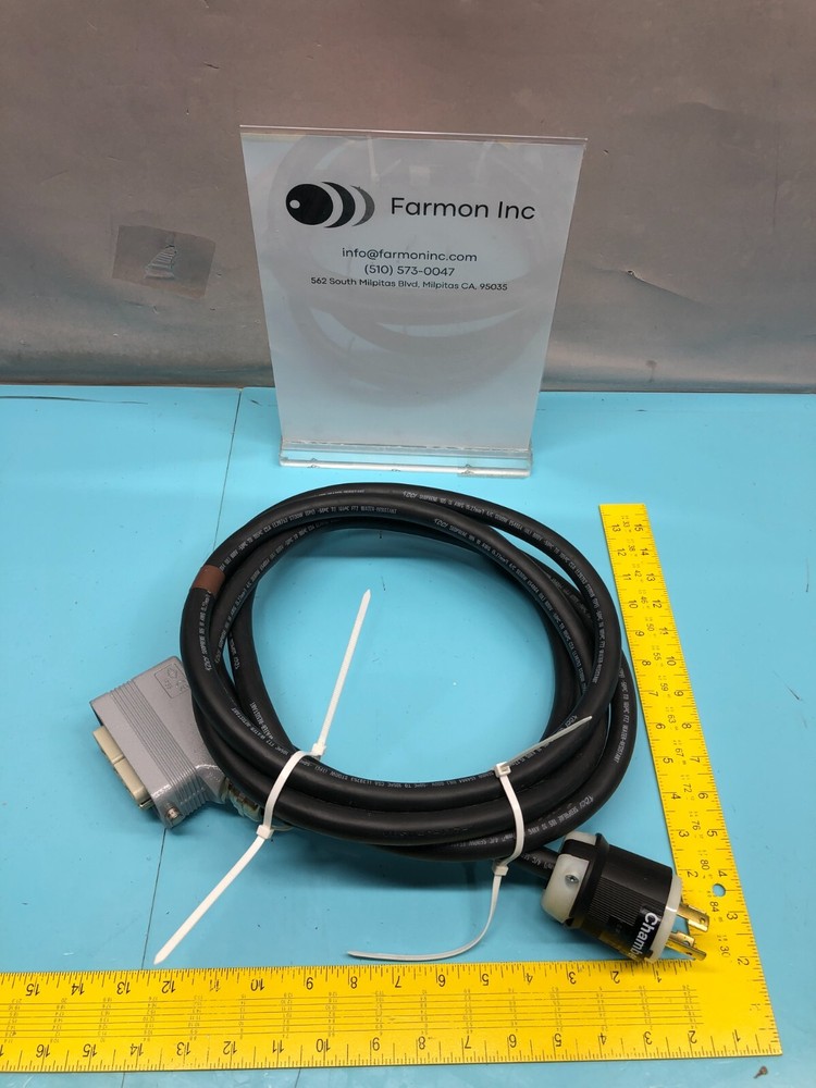 CCI P-241-3-MSHA POWER CABLE, Harting PC-6F20, 184339