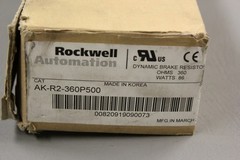 NEW ROCKWELL AUTOMATION AK-R2-360P500 DYNAMIC BRAKE RESISTOR