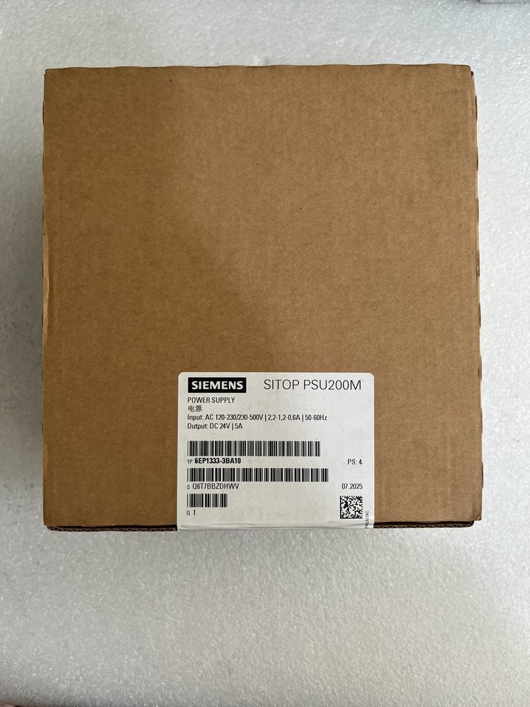 1PC NEW SIEMENS 6EP1333-3BA10 Power Supply Expedited Shipping