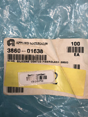 AMAT 3860-01638 100 FT Thin Wall Teflon Tubing, TFT 200 12, SLVG SILICONE COATED