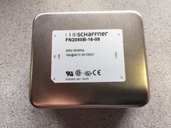 New Schaffner EMC FN2080B-16-08 Multi Stage High Perf. AC/DC EMI Filter 16 AMP