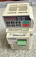 Yaskawa CIMR-JU2A0002BAA REV A Drive 6 Month Warranty