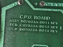 Ramsey Engineering Micro-Tech Integrator PCB C07033A -B013 / Assy D07033A-B011