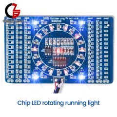 Soldering Practice SMD Circuit Board kit LED Electronics Project DIY kit SMT PCB