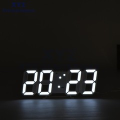 USB Fashion LED Digital Clock Multifunction Electronic Clock Home Decoration