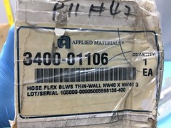 AMAT 3400-01106 HOSE FLEX BLWS THIN-WALL NW40 X NW40 3, 135741
