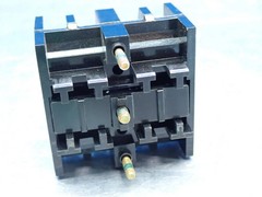 ALLEN BRADLEY 700-PB40 AUXILIARY CONTACT ADDER DECK 08250100015