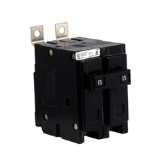 Eaton QBHW2015 Quicklag 2-pole 15A 22kAIC 120/240V Bolt-on