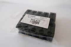 LOT OF 17 NWS CB-12 Block for 1/2″ Coaxial Cable Double Run (170 Total Pcs)