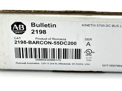 Allen Bradley 2198-BARCON-55DC200 Ser. A Kinetix 5500 55mm DC Bus Bar