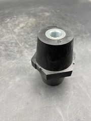 Lot Of 4 Nvent Eriflex Isotp100m16 Low Voltage Black Insulator M16