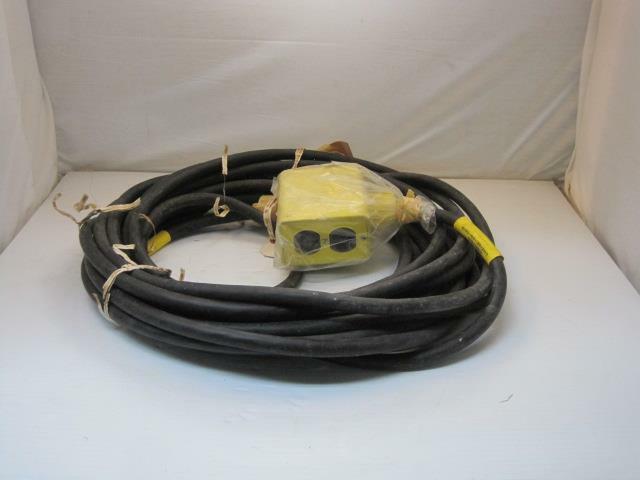 13827 MFR-19976 Electrical Cable Assembly 12 AWG 3/3 Type Approx. 50 Feet NEW