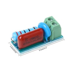 10PCS RC Absorption Snubber Circuit Relay Contact Protection Resistance Surge ++