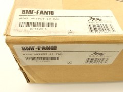 Middle Atlantic BMF-FAN10 High Output 10″ Fan 80V/130V 65/70W – NEW Surplus!