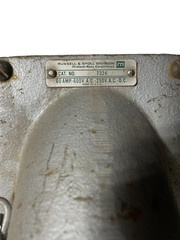 RUSSEL & STOLL 60A Female Receptacle 250V/600VAC CAT.NO 7324 Angle Adapter